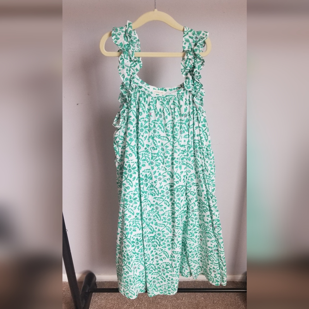 J Crew Crewcuts Girls Maxi Dress 14